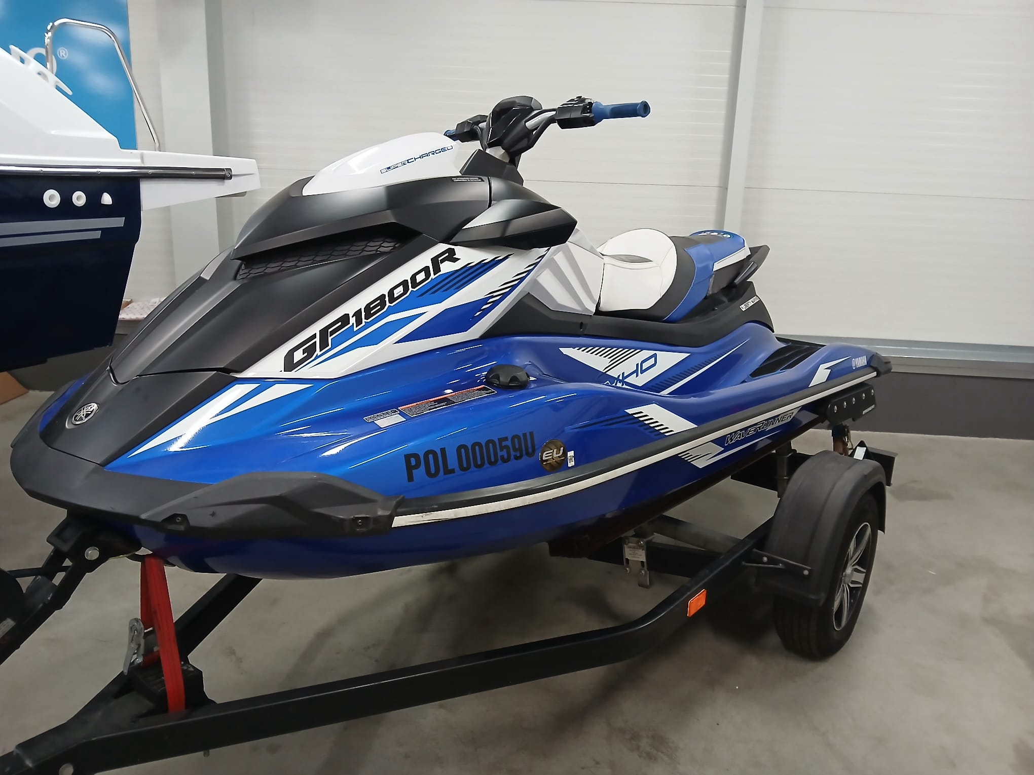 Skuter wodny Yamaha GP1800R SVHO, ROK 2021