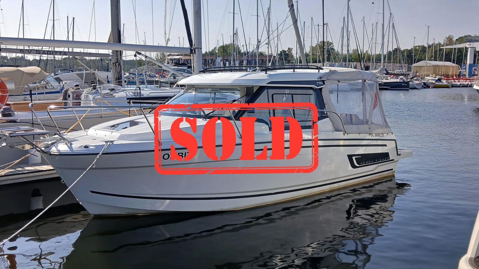 Jeanneau Merry Fisher 795 Serie 2, Rok 2022